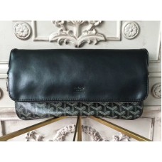 Goyard Goyardine Sainte Marie Zachte Clutch Zwart