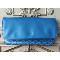 Goyard Goyardine Sainte Marie Zachte Clutch Blauw