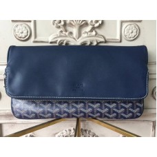 Goyard Goyardine Sainte Marie Zachte Clutch Donkerblauw