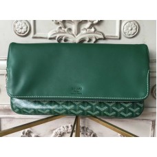 Goyard Goyardine Sainte Marie Zachte Clutch Groen
