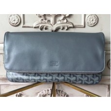 Goyard Goyardine Sainte Marie Zachte Clutch Grijs