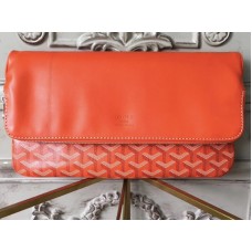 Goyard Goyardine Sainte Marie Zachte Clutch Oranje