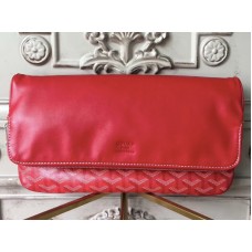 Goyard Goyardine Sainte Marie Zachte Clutch Rood