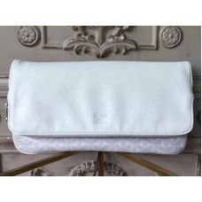 Goyard Goyardine Sainte Marie Zachte Clutch Wit
