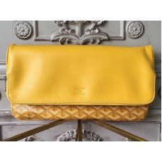 Goyard Goyardine Sainte Marie Zachte Clutch Geel