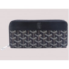 Goyard Goyardine Matignon Portemonnee Zwart
