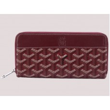 Goyard Goyardine Matignon Portemonnee Bordeaux