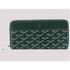 Goyard Goyardine Matignon Portemonnee Groen