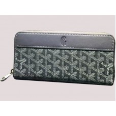 Goyard Goyardine Matignon Portemonnee Grijs