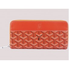 Goyard Goyardine Matignon Portemonnee Oranje