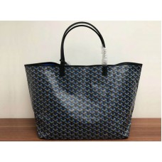 Goyard Goyardine Saint Louis Claire Voie Gm?Blauw