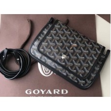 Goyard Goyardine Plumet Crossbody Portemonnee Zwart