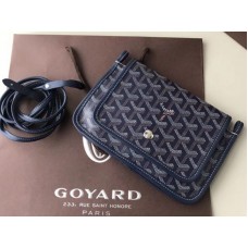 Goyard Goyardine Plumet Crossbody Portemonnee Blauw