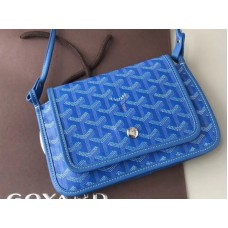 Goyard Goyardine Plumet Crossbody Portemonnee Marine