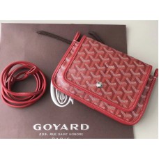 Goyard Goyardine Plumet Crossbody Portemonnee Rood