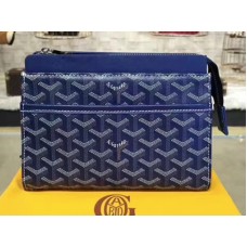 Goyard Toiletry Mirror PM Blauw