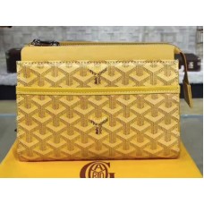 Goyard Toiletry Mirror PM Geel