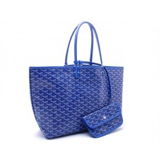 Goyard Goyardine Saint Louis GM Blauw