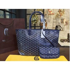 Goyard Goyardine Saint Louis GM Donkerblauw