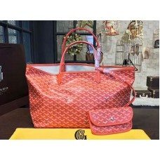Goyard Goyardine Saint Louis GM Oranje