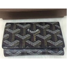 Goyard Goyardine Saint Michel 6 Sleutelhouder Zwart