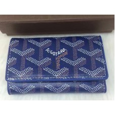 Goyard Goyardine Saint Michel 6 Sleutelhouder Blauw