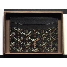 Goyard Goyardine Saint Sulpice Kaarthouder Zwart