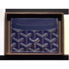 Goyard Goyardine Saint Sulpice Kaarthouder Blauw