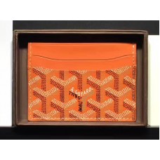 Goyard Goyardine Saint Sulpice Kaarthouder Oranje