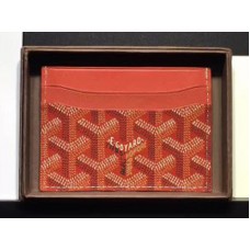 Goyard Goyardine Saint Sulpice Kaarthouder Rood