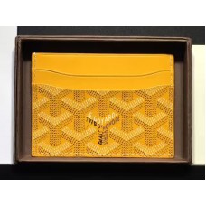 Goyard Goyardine Saint Sulpice Kaarthouder Geel