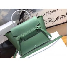 Celine Micro Belt Bag in generfd kalfsleer, groen