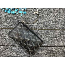Goyard portemonnee sleutelhanger zwart