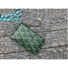 Goyard Portemonnee Sleutelhanger Groen
