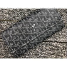 Goyard Varenne Chevron lange portemonnee grijs