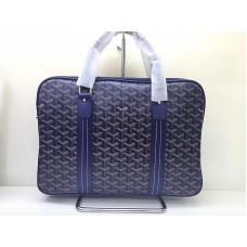 Goyard Goyardine Aktetas Blauw
