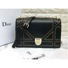 Dior Diorama Kalfsleren Tas Zwart d0422-1
