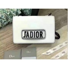 Dior J'Adior Ultra-Matte Kalfsleren Tas Wit