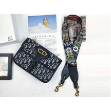 Dior Dioraddict Messenger Bag Blauw m5036b