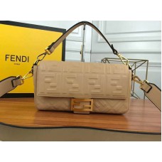 Fendi Baguette Lamsleer Beige