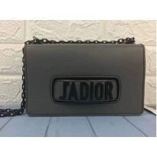 Dior J'Adior Ultra-Matte Kalfsleren Tas Grijs