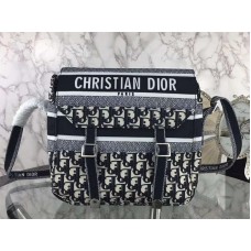 Dior Oblique Diorcamp Messenger Bag Zwart