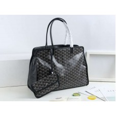Goyard Sac Hardy dierenvervoerbox zwart