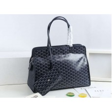 Goyard Sac Hardy dierenvervoerbox blauw