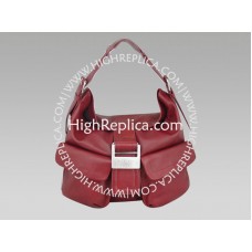 Givenchy Clarabelle Flap Over Hobo Bag Rood