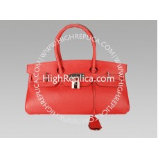Hermes Birkin Jpg 42cm Togo leer rood