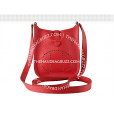 Hermes Evelyne Tas PM Rood
