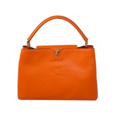 Louis Vuitton Capucines Tas Mm Oranje