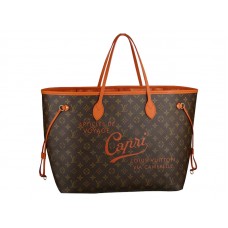 Monogram van Louis Vuitton Neverfull Gm Ikat Capri