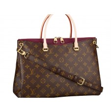 Louis Vuitton-monogram Pallas Lg Aurore
